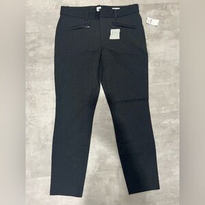 NWT GAP Charcoal Skinny Ankle Pants – Women’s Size 6 Regular – Stretch Cotton